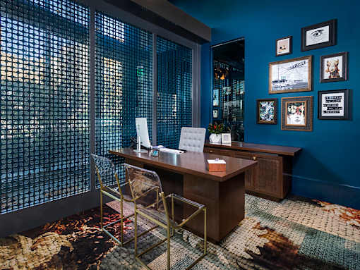 Leasing Office at Vida North Park, San Diego, California