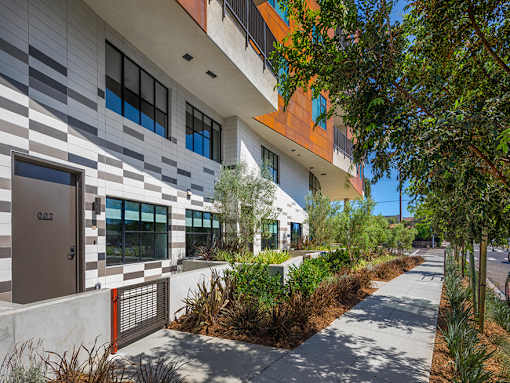 Building Exterior at Vida North Park, San Diego, CA