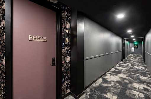 Interior Hallway at Vida North Park, California, 92104