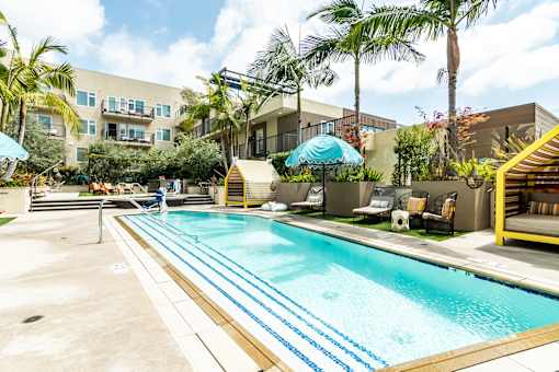 Pool at Vida North Park, California, 92104