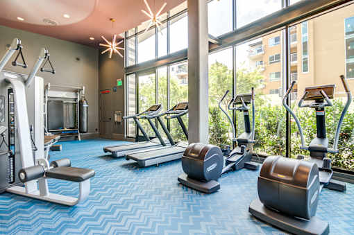 Fitness Center at Vida North Park, San Diego, CA
