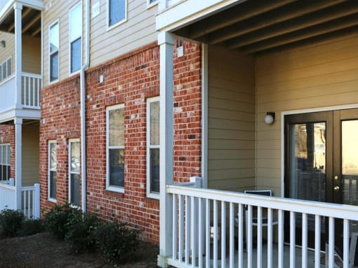 Balcony at Manchester Place Apartments, Lithia Springs