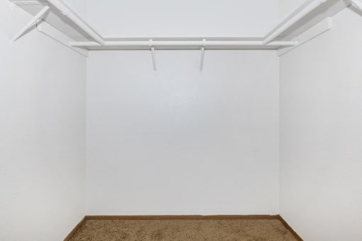 Walk in closet