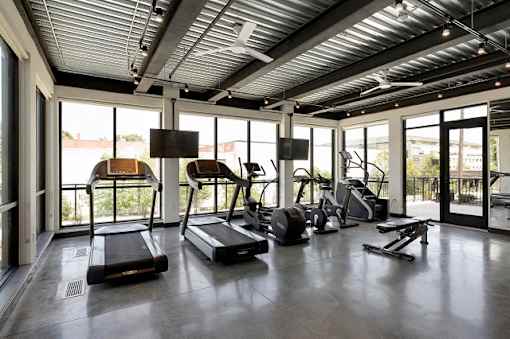 Cardio Machines at Lyndy Apartments, Minneapolis, 55408
