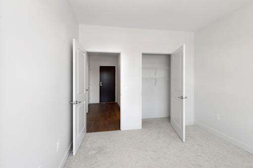 Carpeting at Sonder House, Brooklyn Center