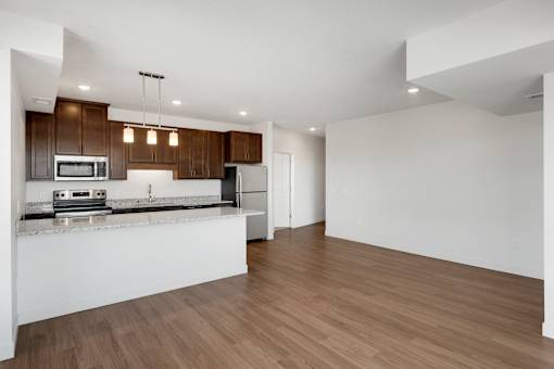 Kitchen Unit at Sonder House, Minnesota, 55430
