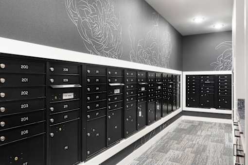 Locker Room at Sonder House, Brooklyn Center, MN, 55430