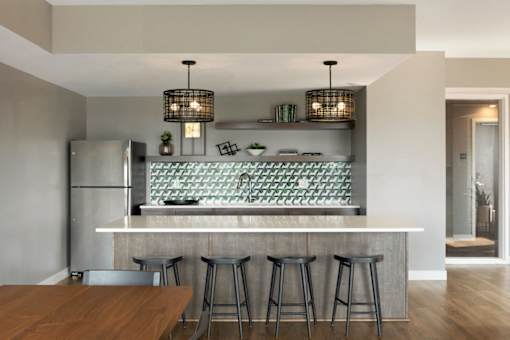 Island Kitchen at Sonder House, Minnesota, 55430