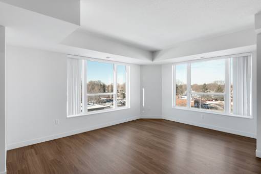 Unfurnished Living Area at Sonder House, Brooklyn Center, 55430