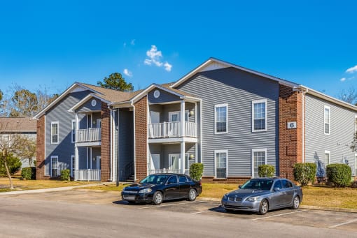 Exteriorat Piedmont Park Apartments, Hattiesburg, MS, 39401
