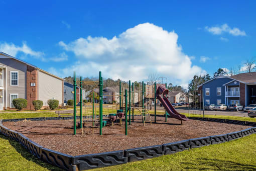 Playground at Piedmont Park Apartments, Hattiesburg