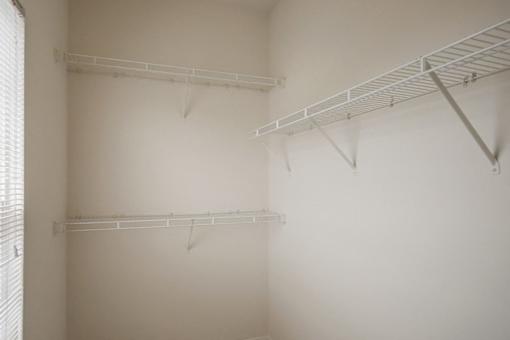 Closet at Townes at Village Center, Reisterstown, 21136