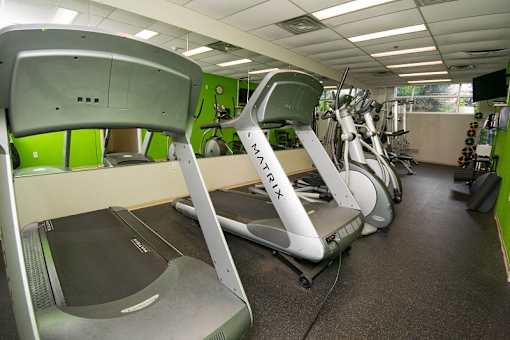 State Of The Art Fitness Center at Studio One Apartments, Detroit, Michigan