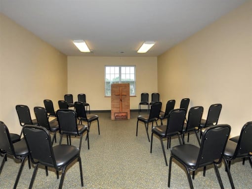 senior living home