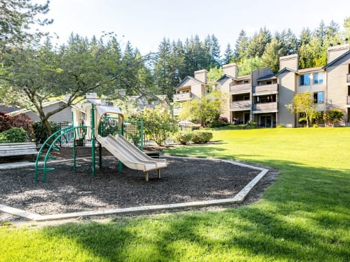 Playground at Arterra Woods, Bothell