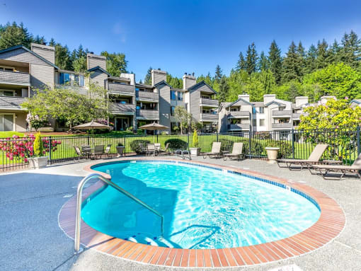 Pool at Arterra Woods, Bothell, WA