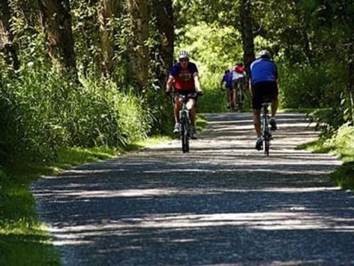 Bike Riding at Arterra Woods, Bothell, WA