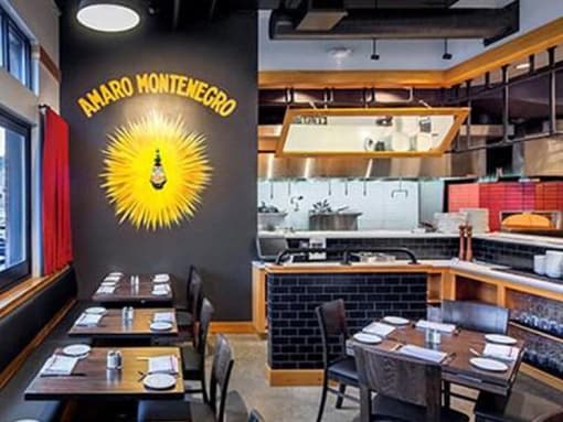 Cafe at Arterra Woods, Bothell, Washington