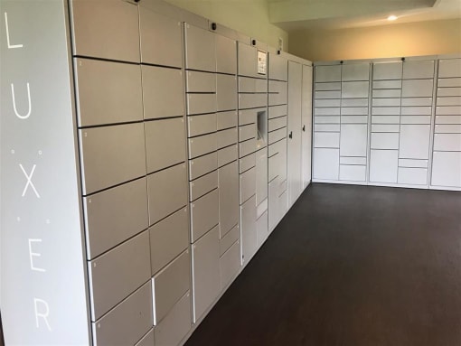 lockers