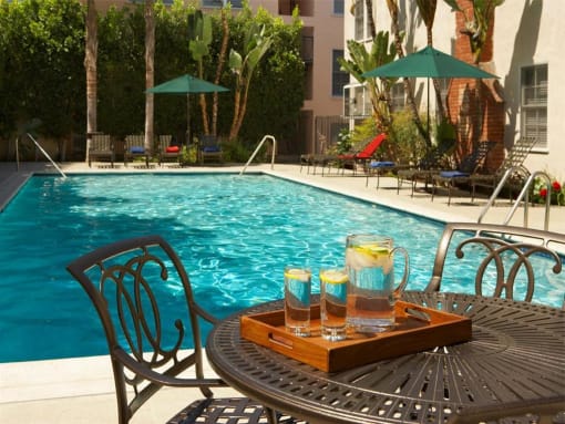 Lindbrook Manor Apartments Pool
