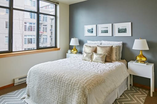 The Sitka Unit Bedroom