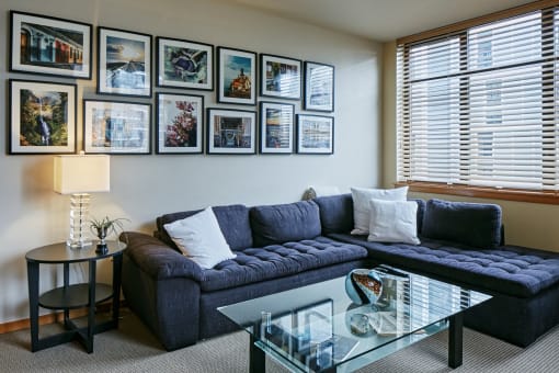 The Sitka Unit Living Area