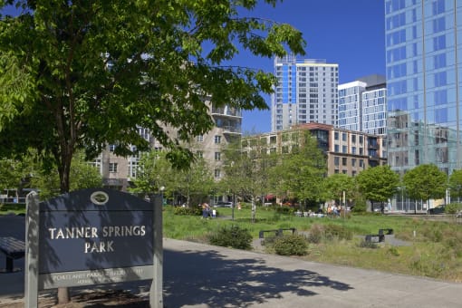 Tanner Springs Park