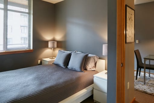 The Sitka Unit Bedroom