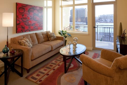 The Ramona Unit Living Area