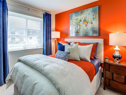 Spacious Bedroom