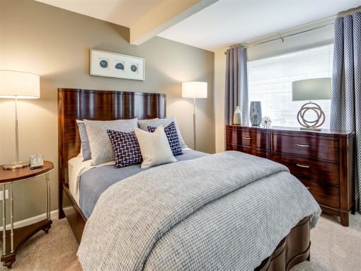 Spacious Bedroom