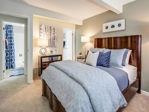 Spacious Bedroom