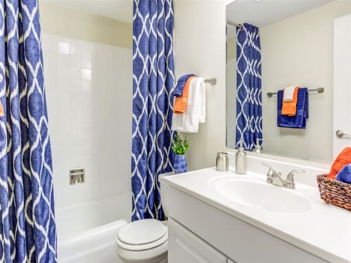 Spacious Bathroom