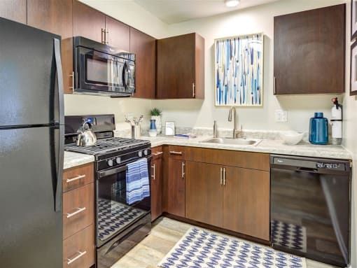 Kitchen Appliances at Orion ParkView, Illinois, 60056