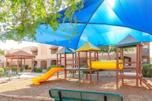 Playground at Ranchwood Apartments, Glendale, Arizona