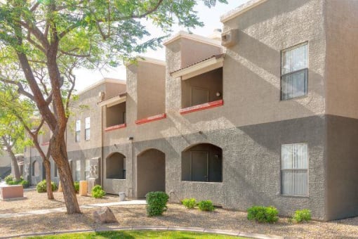 Elegant Exterior View at Ranchwood Apartments, Glendale, AZ, 85301