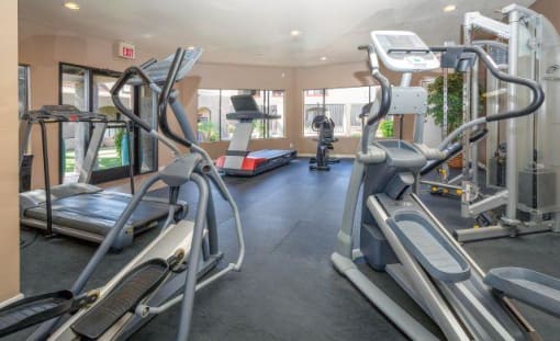 State Of The Art Fitness Center at Ranchwood Apartments, Glendale, Arizona