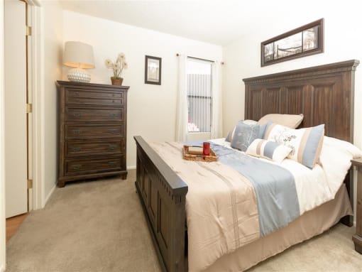 Main Bedroom with En Suite at Ranchwood Apartments, Arizona