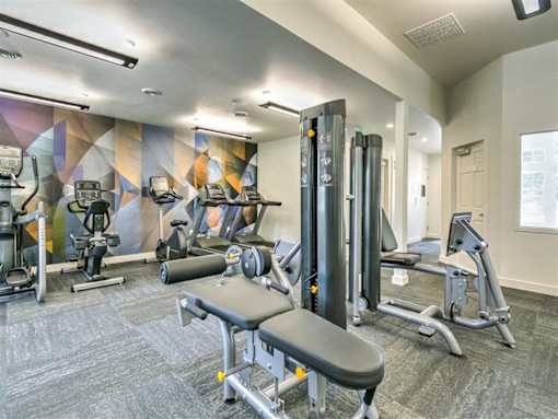 24 Hour Fitness Center