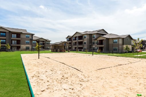Volleyball Court at Legacy Creekside Apartments, Texas, 78251