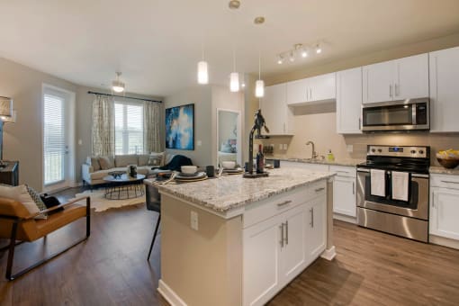 Luxury Kitchen at JTB Apartments, Florida