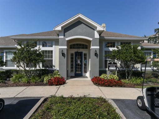 Front Exterior at Camri Green Apartments, Florida