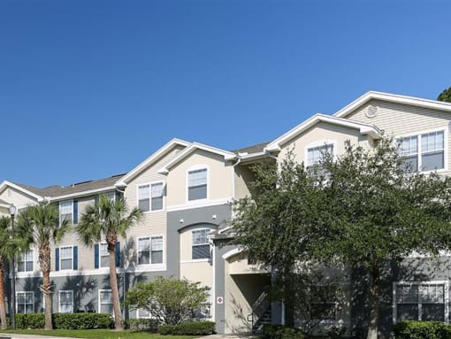 Mature Trees Around Apartment at Camri Green Apartments, Florida, 32257
