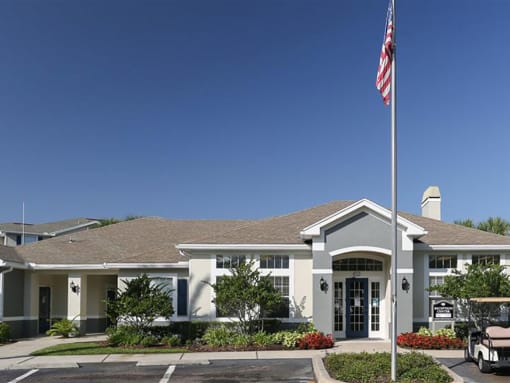 Leasing Office Exterior at Camri Green Apartments, Florida