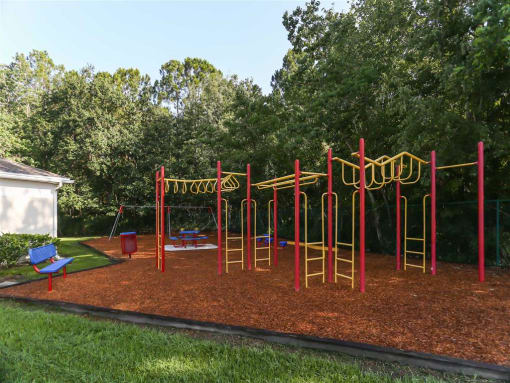 Outdoor Playground at Camri Green Apartments, Florida, 32257