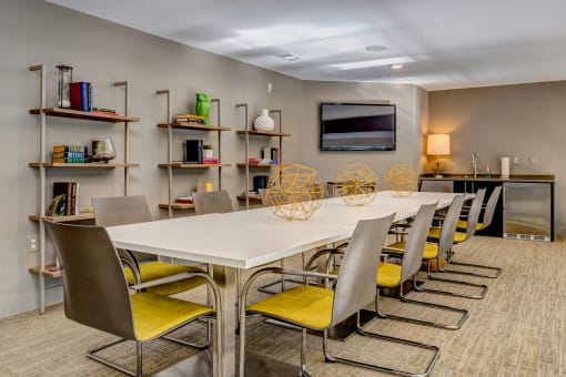 Conference room at Artisan Twickenham Square, Alabama 35801
