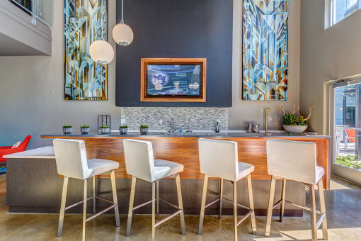 Clubhouse 3 at Artisan Twickenham Square, Huntsville, Alabama