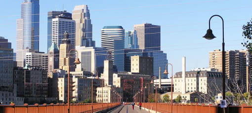 Stone Arch II, Minneapolis, Minnesota