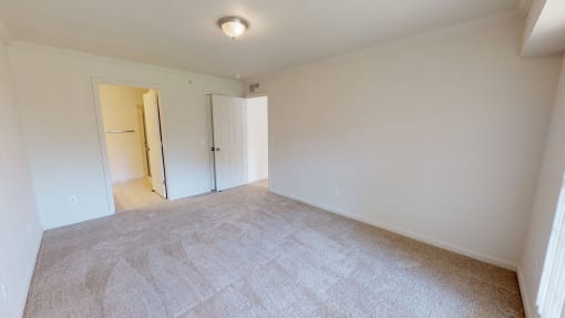 Spacious bedroom  at Aberdeen of Brighton Apartments