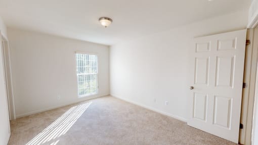 Spacious bedroom  at Aberdeen of Brighton Apartments
